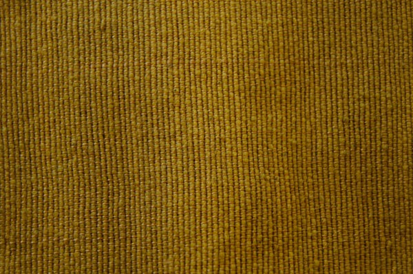 Handmade Natural Dyed 100% Cotton: Thinner Yarn in Mustard Yellow. Handwoven