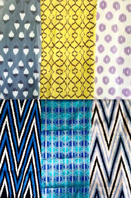 Contemporary Design 100% Pure Thai Silk