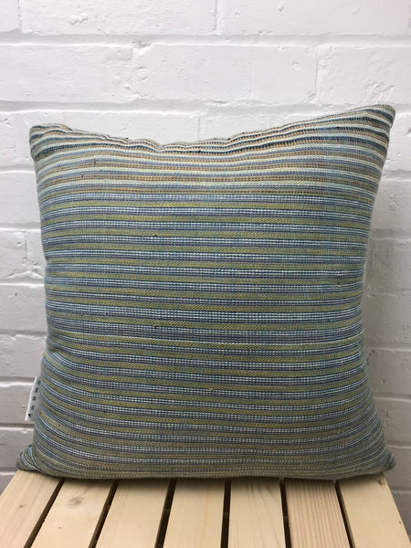 Cushion cover with exclusive design handspun & hand woven cotton ‘Candy Stripes’