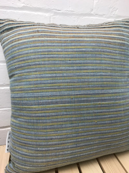 Cushion cover with exclusive design handspun & hand woven cotton ‘Candy Stripes’