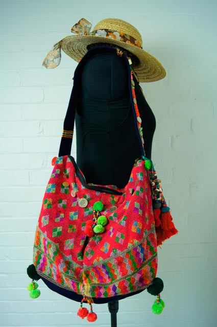 Hmong Bag design 4