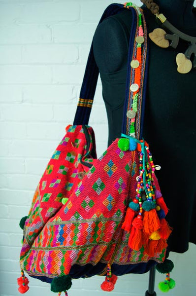 Hmong Bag design 4